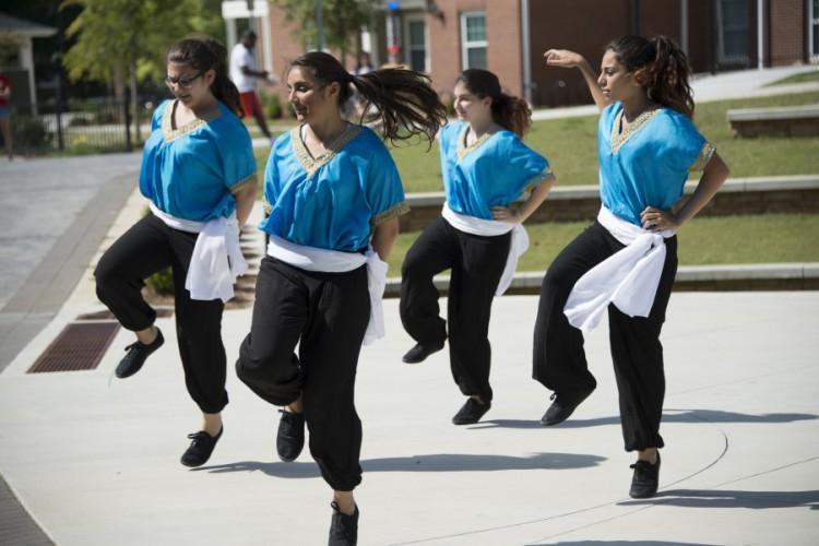  / Debkeh Dancers from Alif Institute.