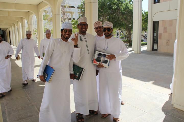  / Students at Sultan Qaboos University