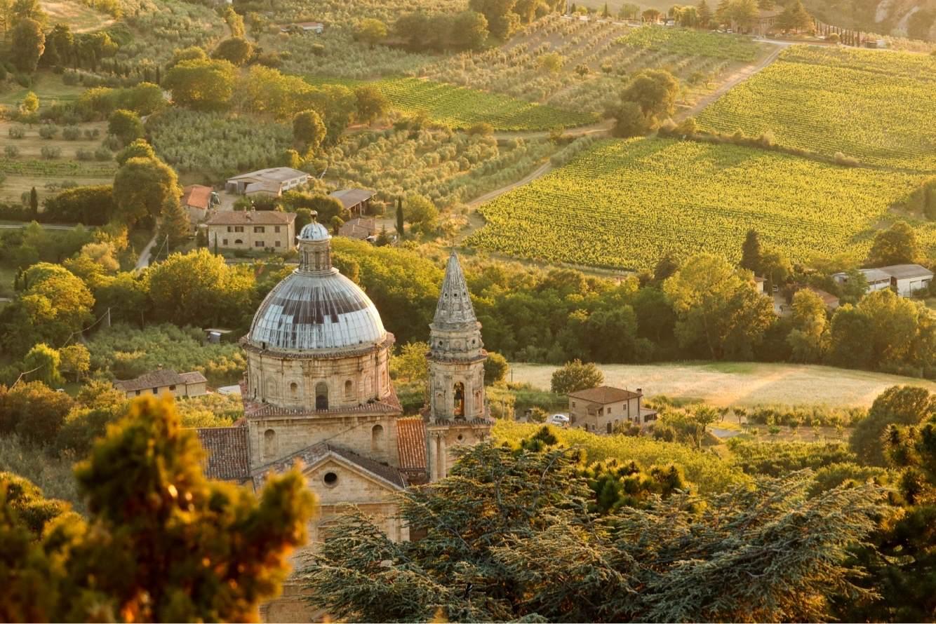  / San Biagio with vineyards