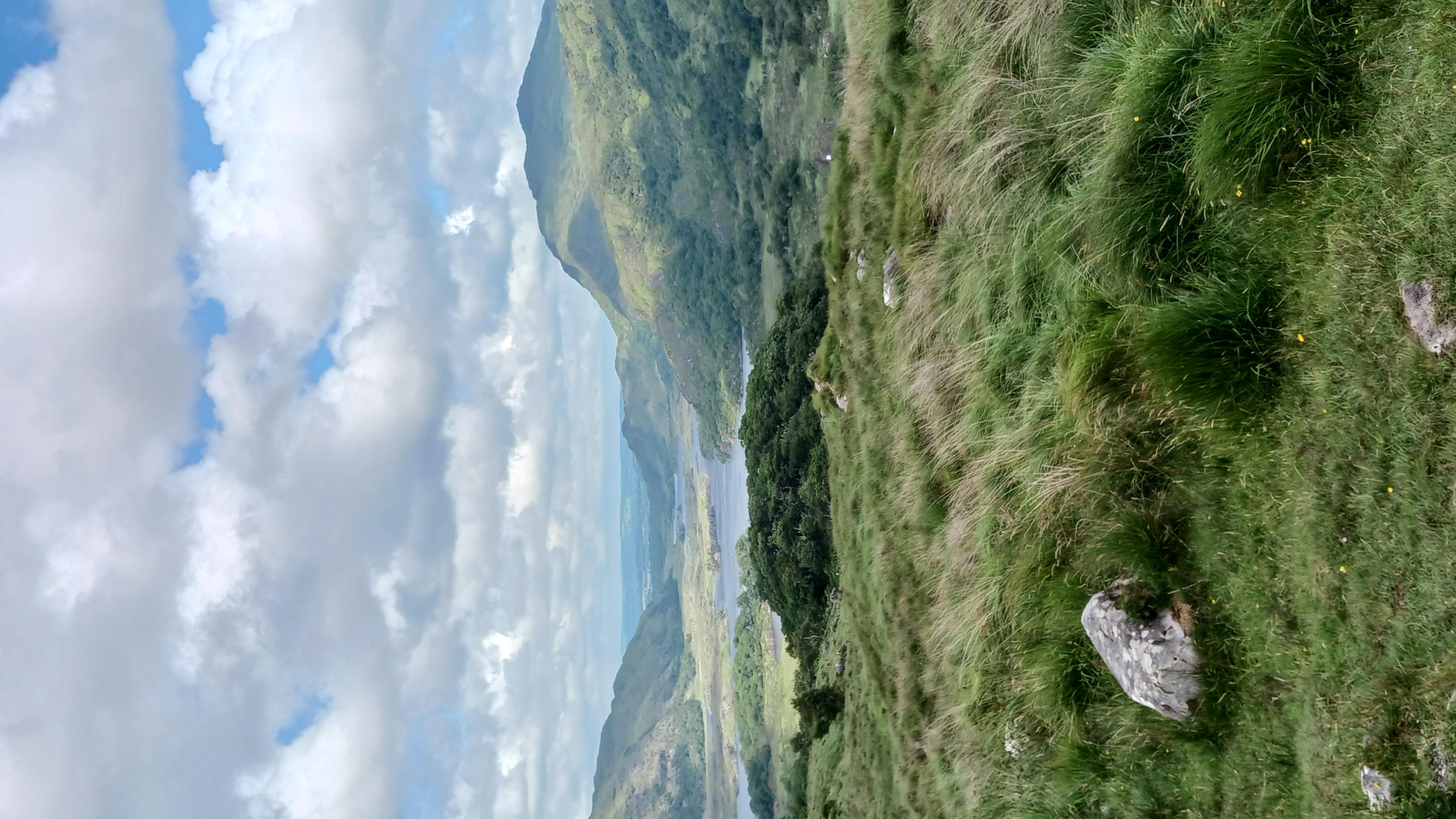 Category: Landscapes & Landmarks - First Place  / Category: Landscapes & Landmarks - First Place - "View at the Ring of Kerry" by Cherice Brown