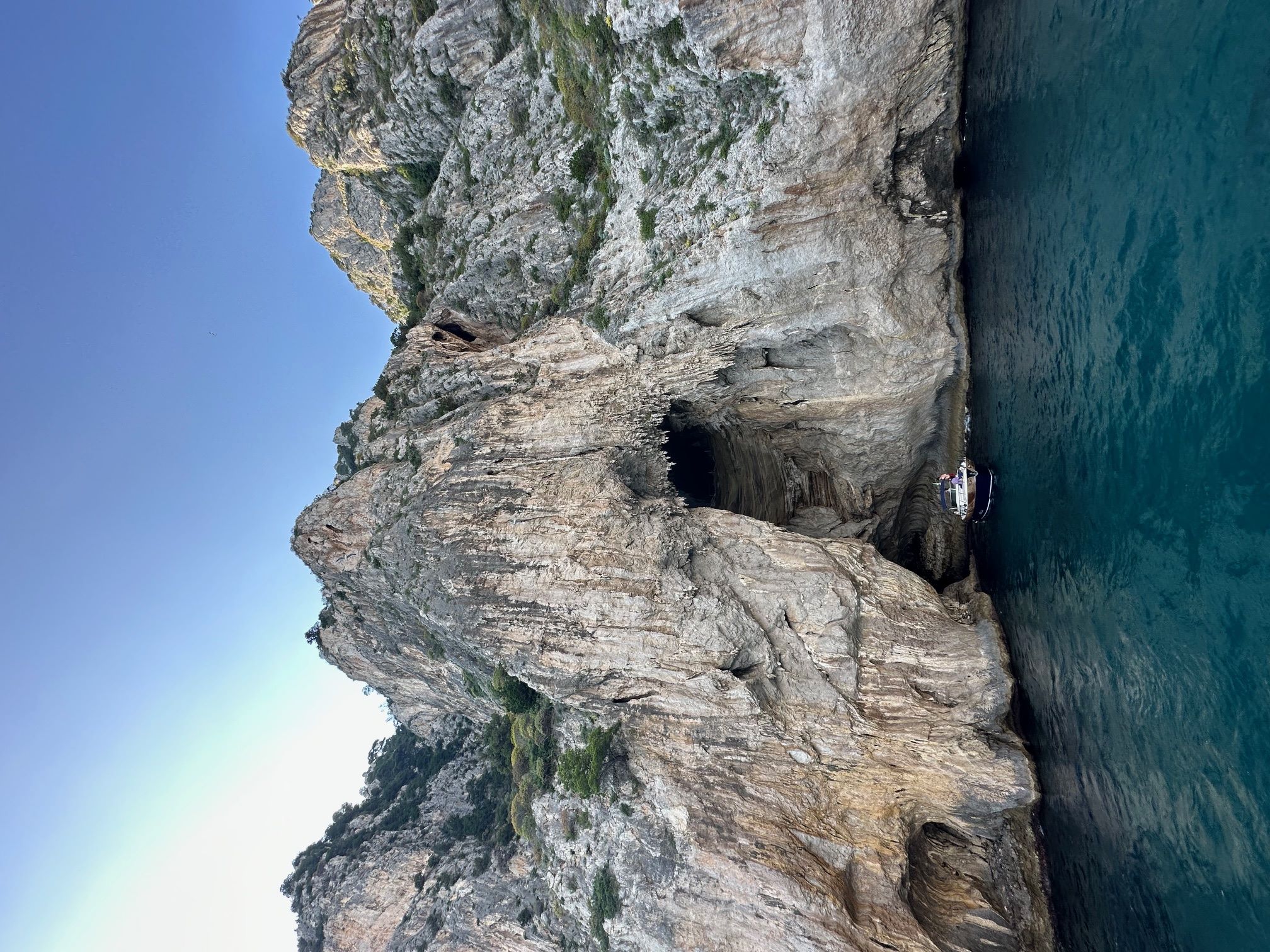 Category: Landscapes & Landmarks - Third Place / Category: Landscapes & Landmarks - Third Place - "Rocky Ocean" by Ella Funderburk