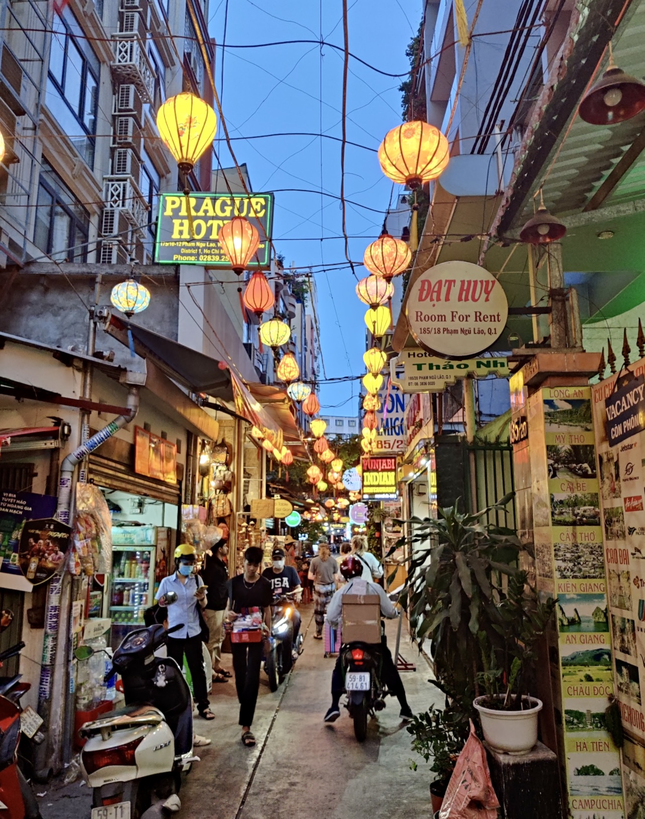 Category: Cultural Identity - First Place / Category: Cultural Identity - First Place - "Streets of Vietnam" by Katelyn Nguyen