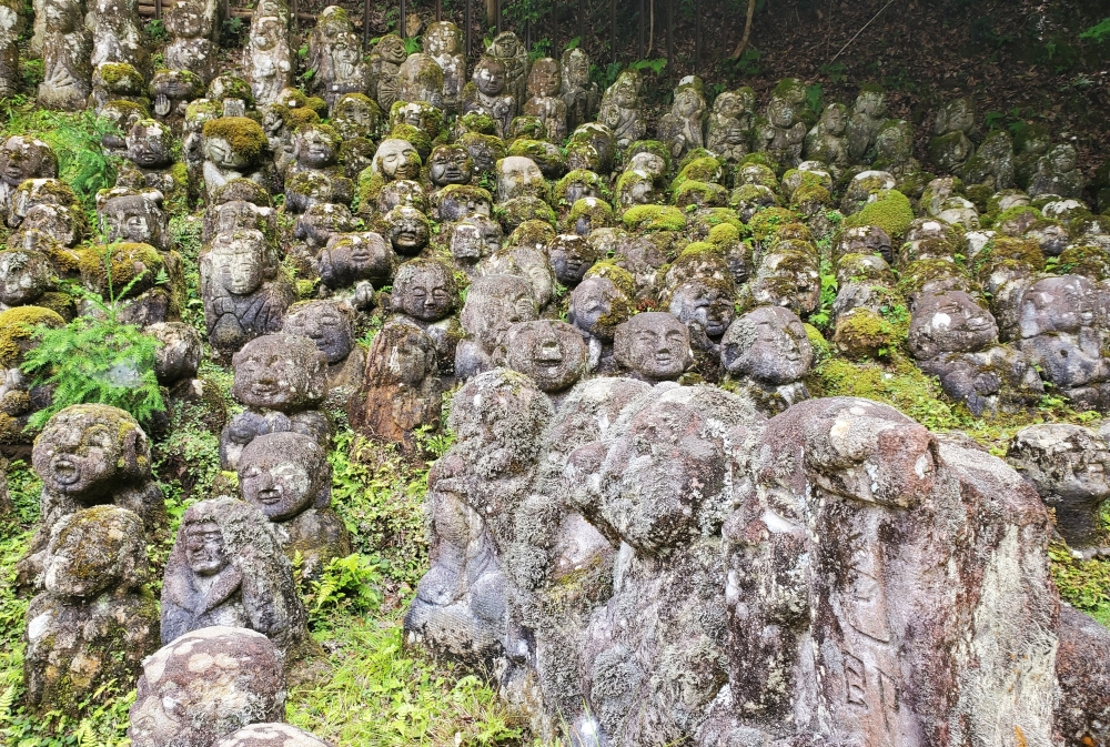 Category: Cultural Identity - Second Place / Category: Cultural Identity - Second Place - "1,200 Faces" by Leah Hackaday