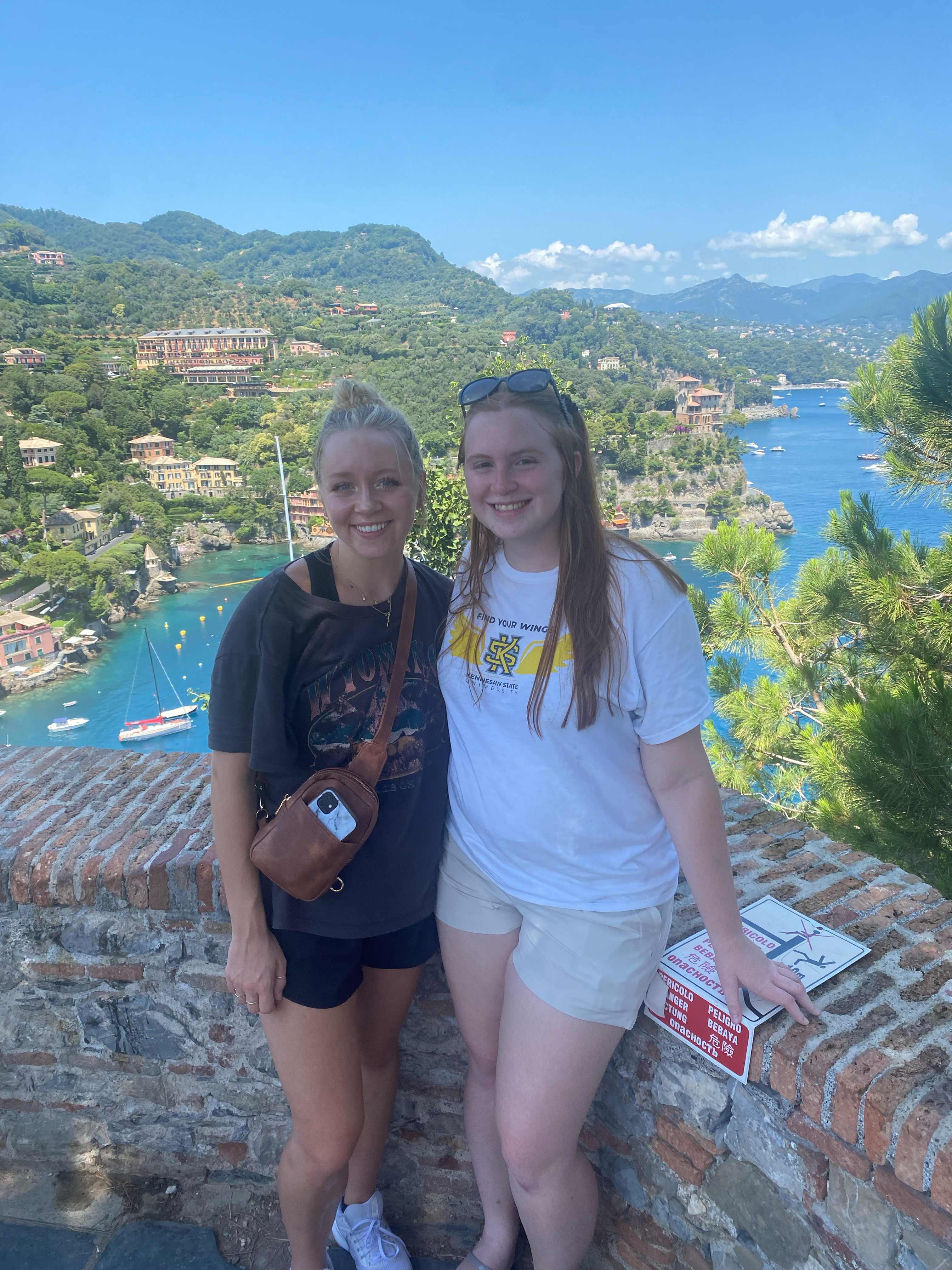 Scrappy's Number 1 Fan / Scrappy's Number 1 Fan - "School Spirit in Portofino" by MJ Watts