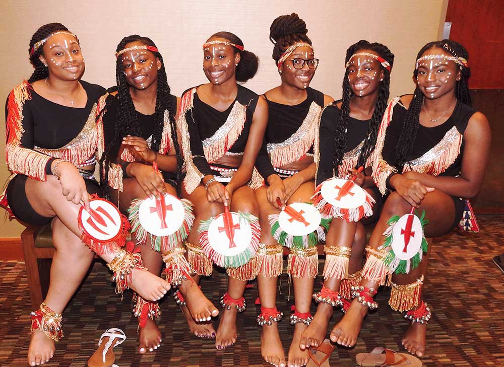 Nigerian Igbo female dance group
