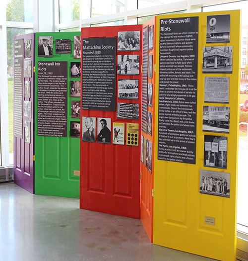 Exhibit: "Opening Doors, Outing History