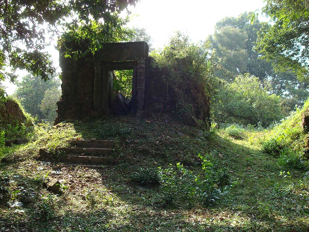 bunce island ruins