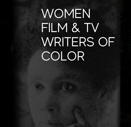 women of color in film and television graphic