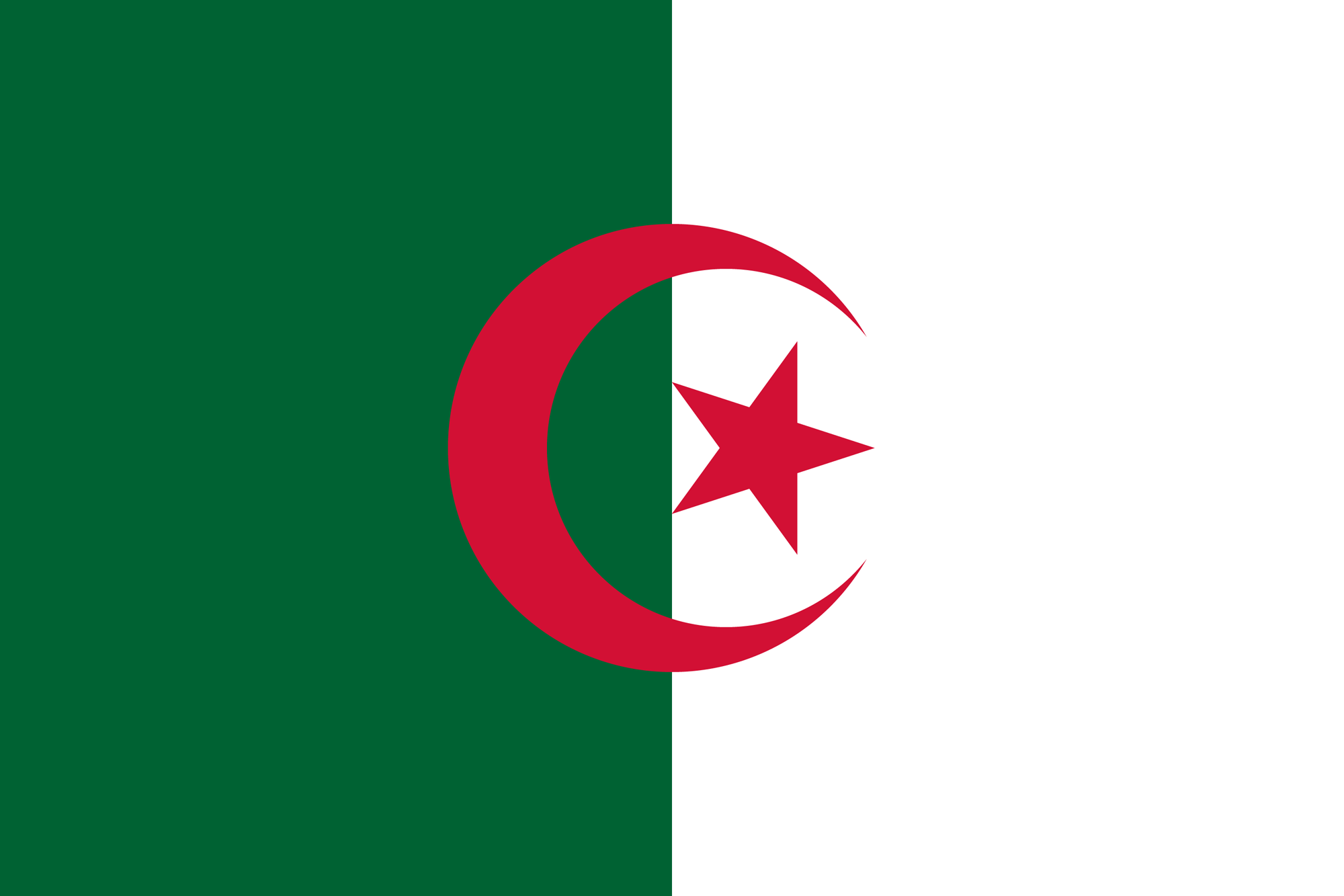 Algeria Flag