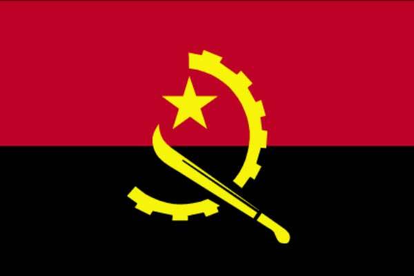 angola flag