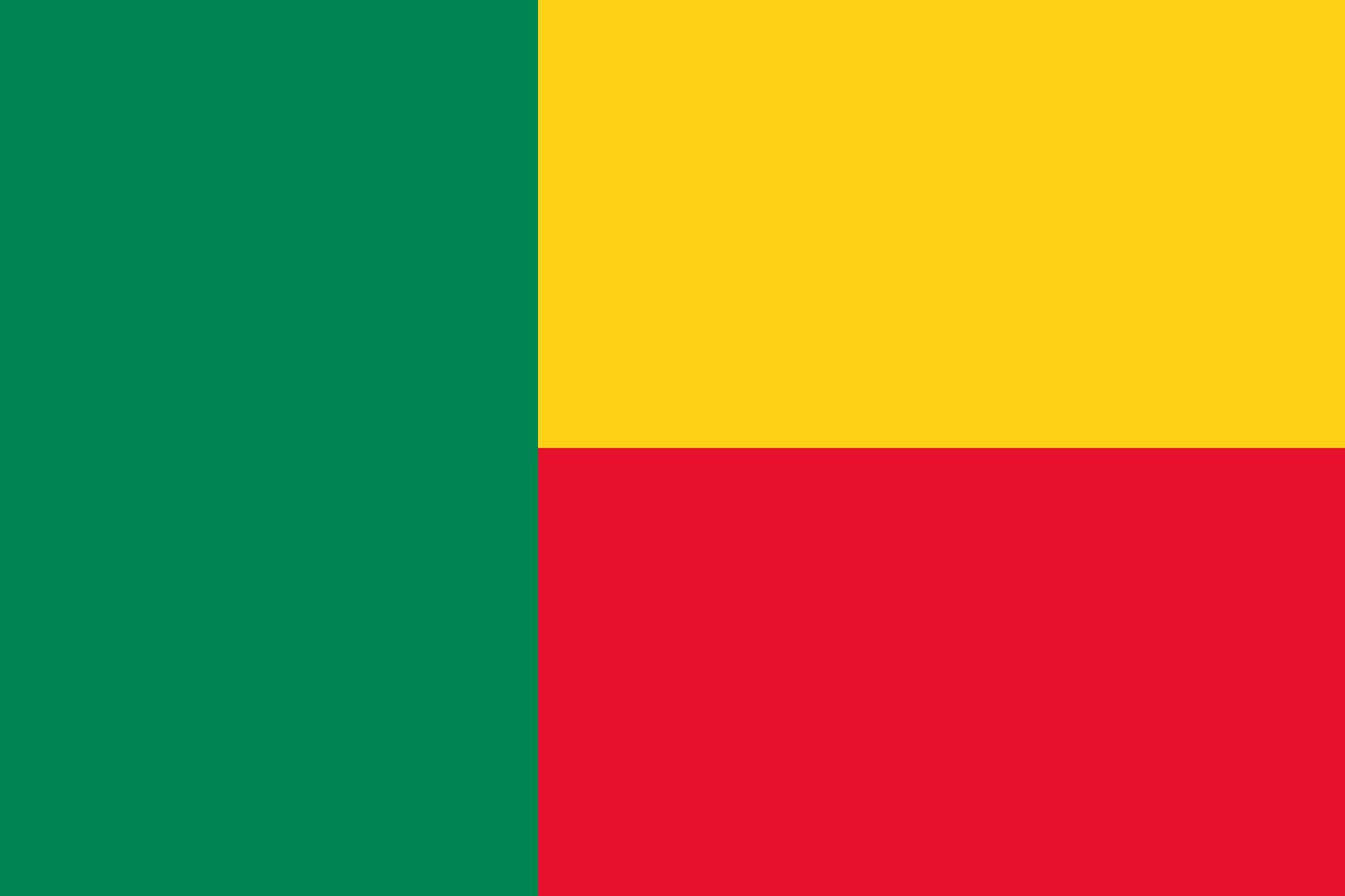 benin flag