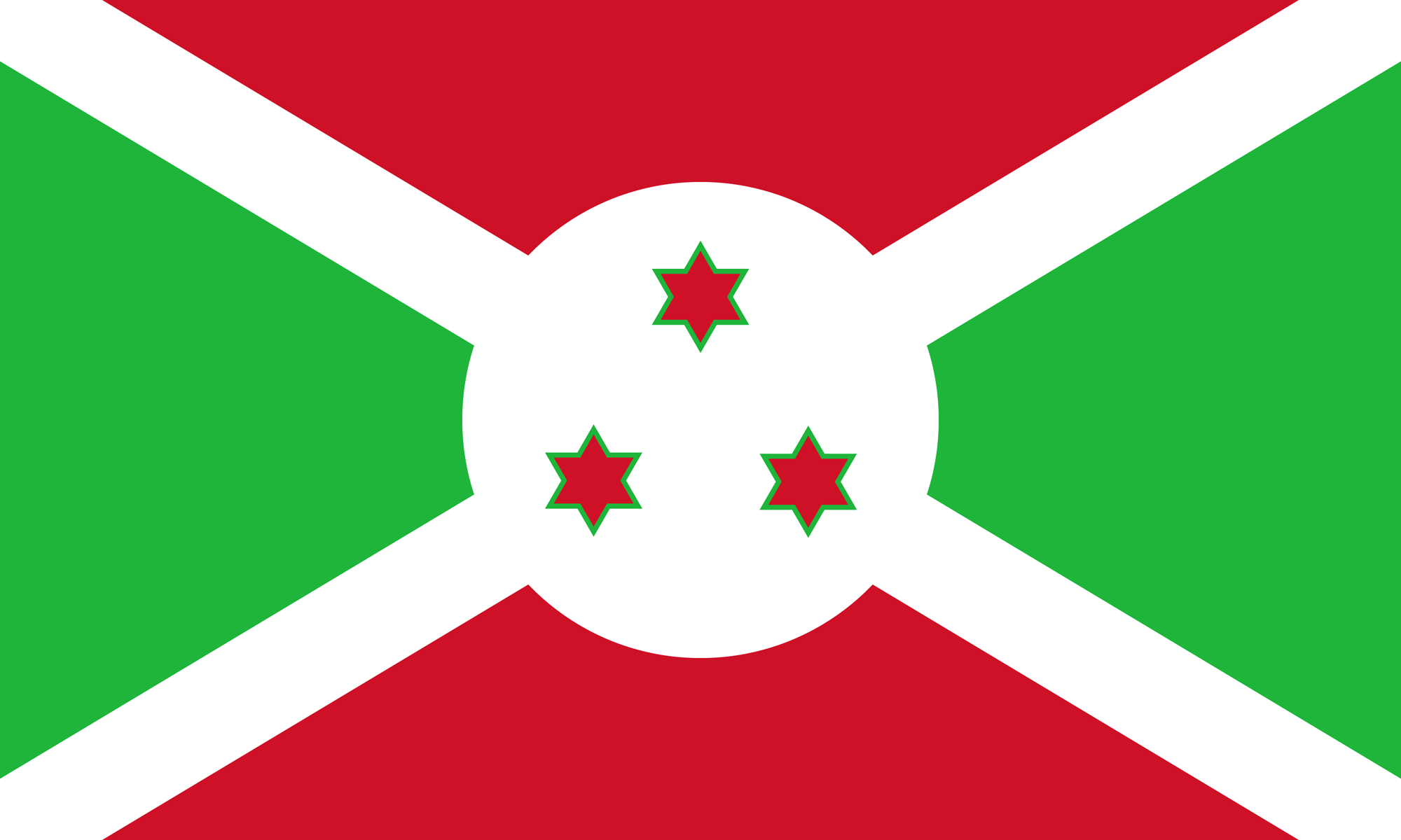 Burundi flag