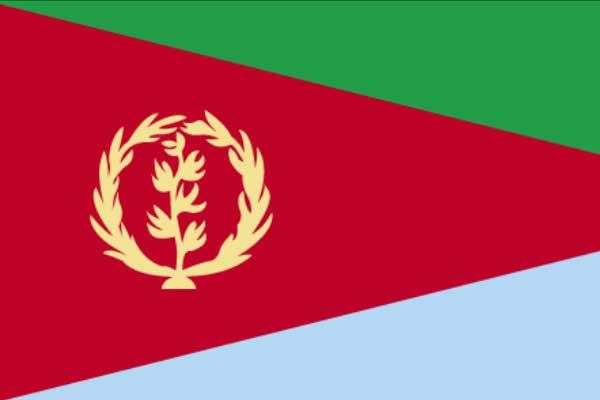eritrea flag