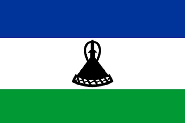 lesotho flag