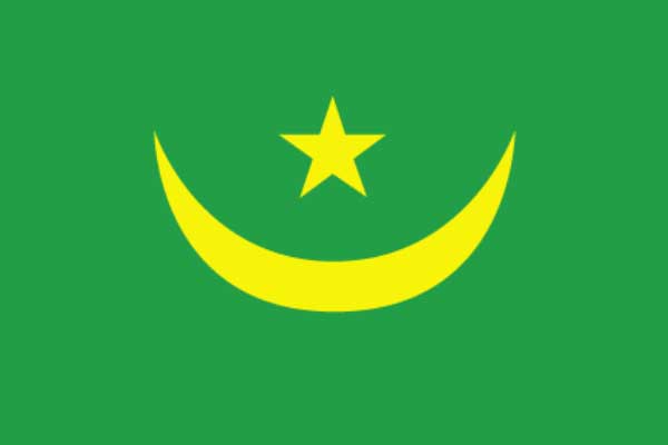 mauritania flag