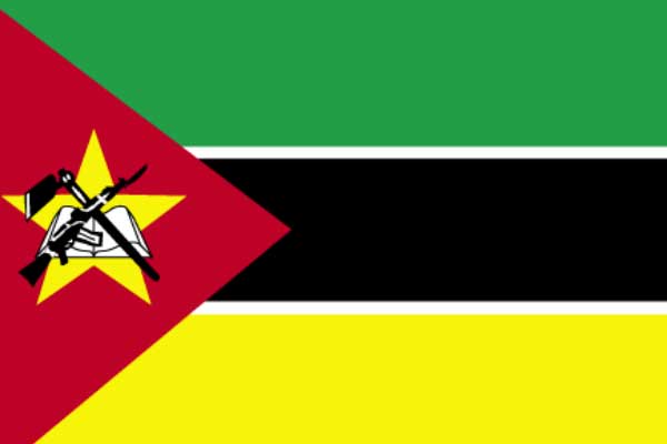 mozambique flag