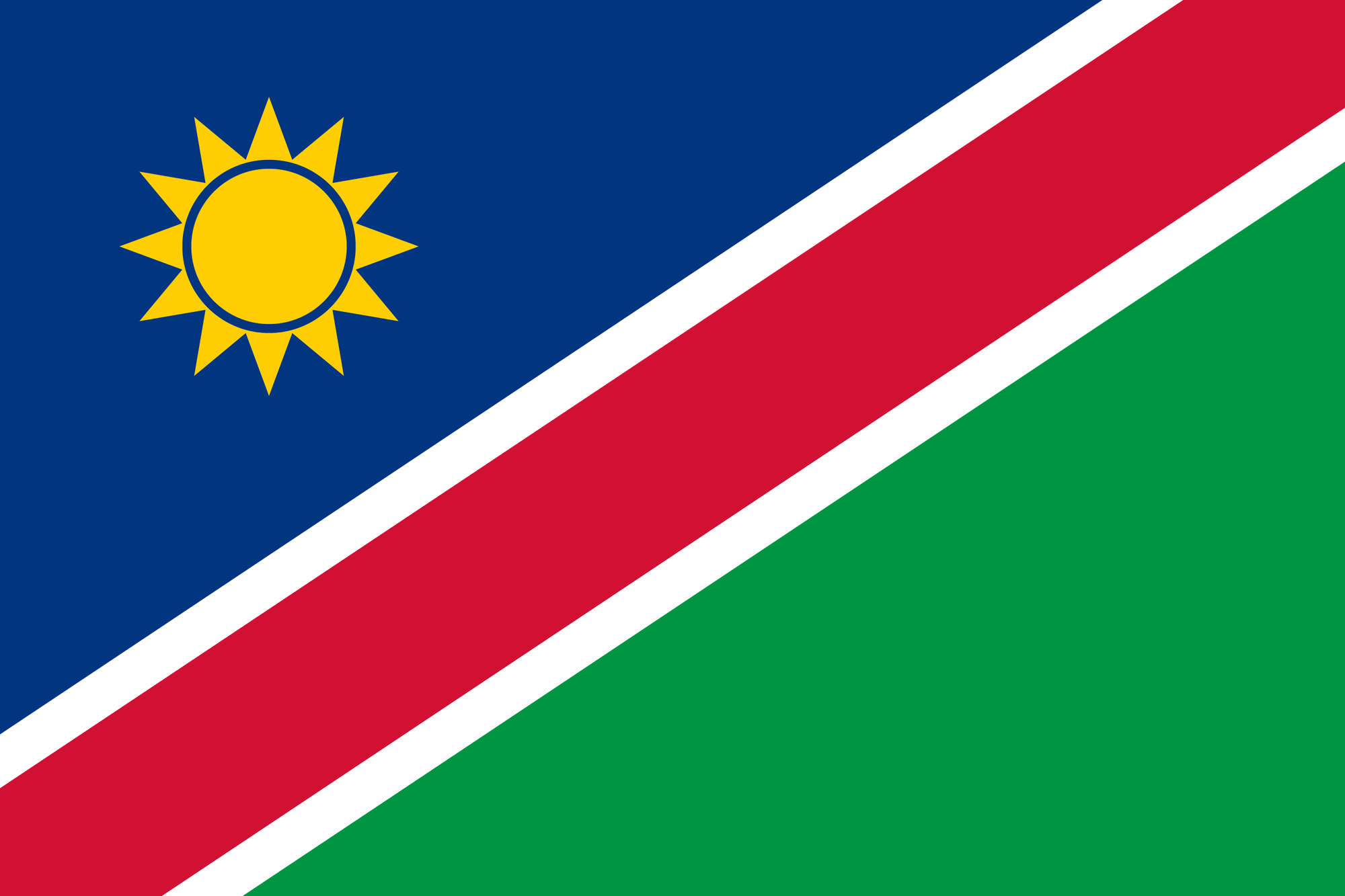 Namibia flag