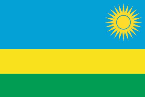 rwanda flag