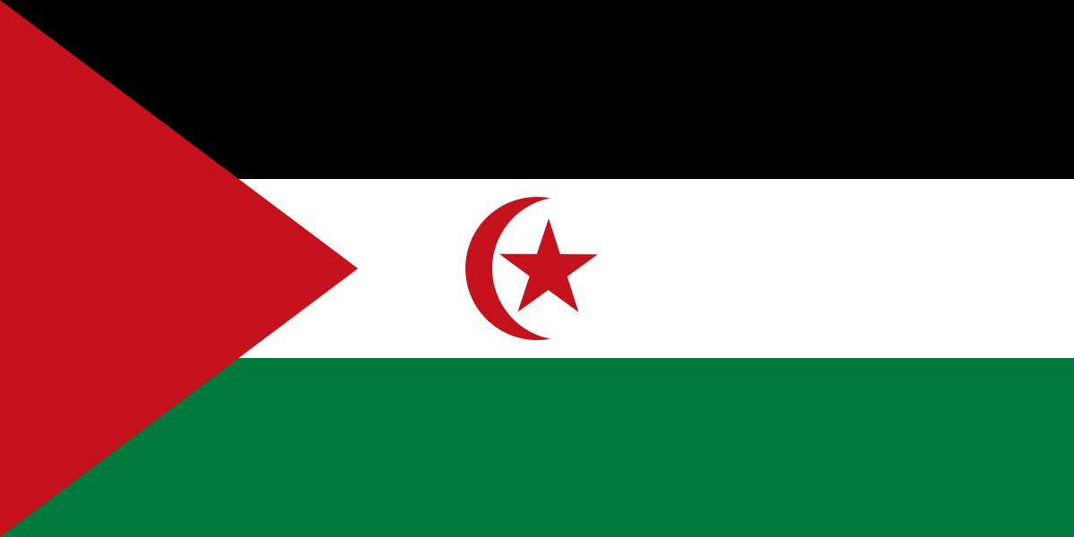 Sahwari Arab Democratic Republic flag