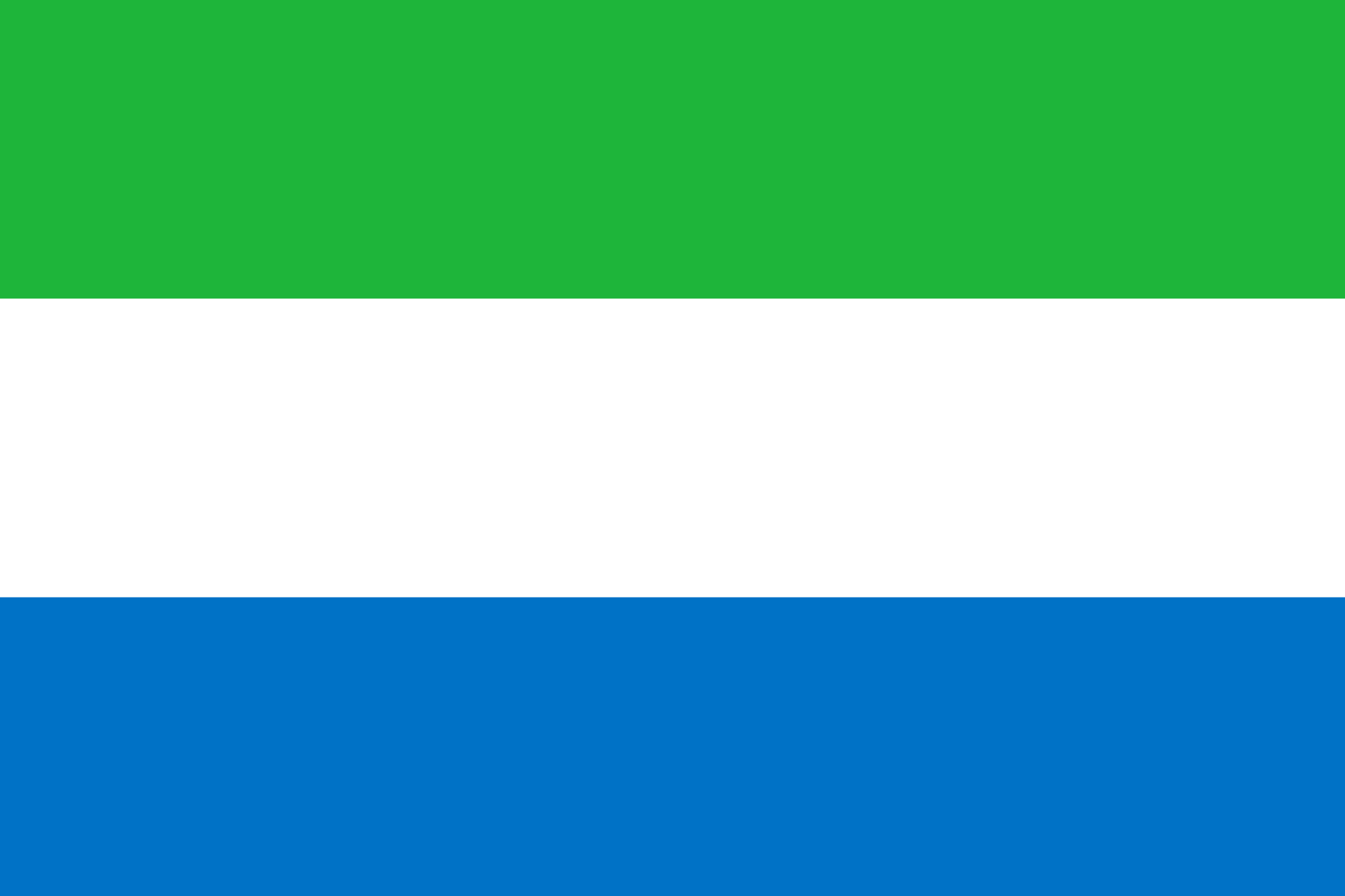 sierra leone flag