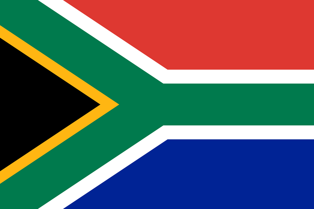 South Africa flag