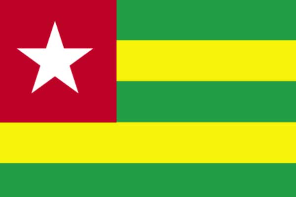 togo flag