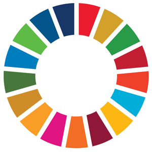 Color wheel for Sustainable Development Goals.