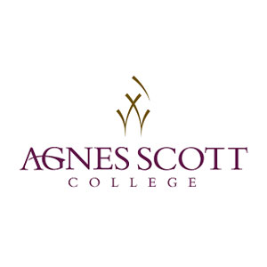 Agnes Scott College logo.