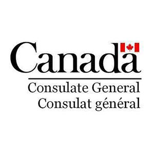 Consulate General of Canada to the U.S. in Atlanta logo.