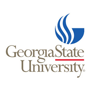 Georgia State University logo.