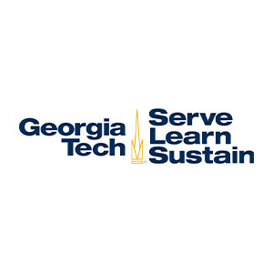 Georgia Institute of Technology’s Serve-Learn-Sustain logo