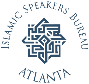 Islamic Speakers Bureau logo.