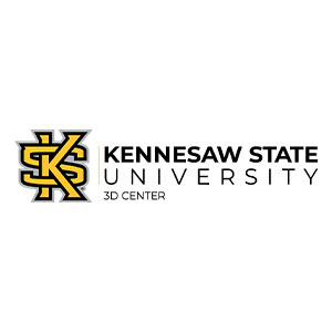 KSU 3D Center logo.