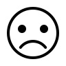 sad face
