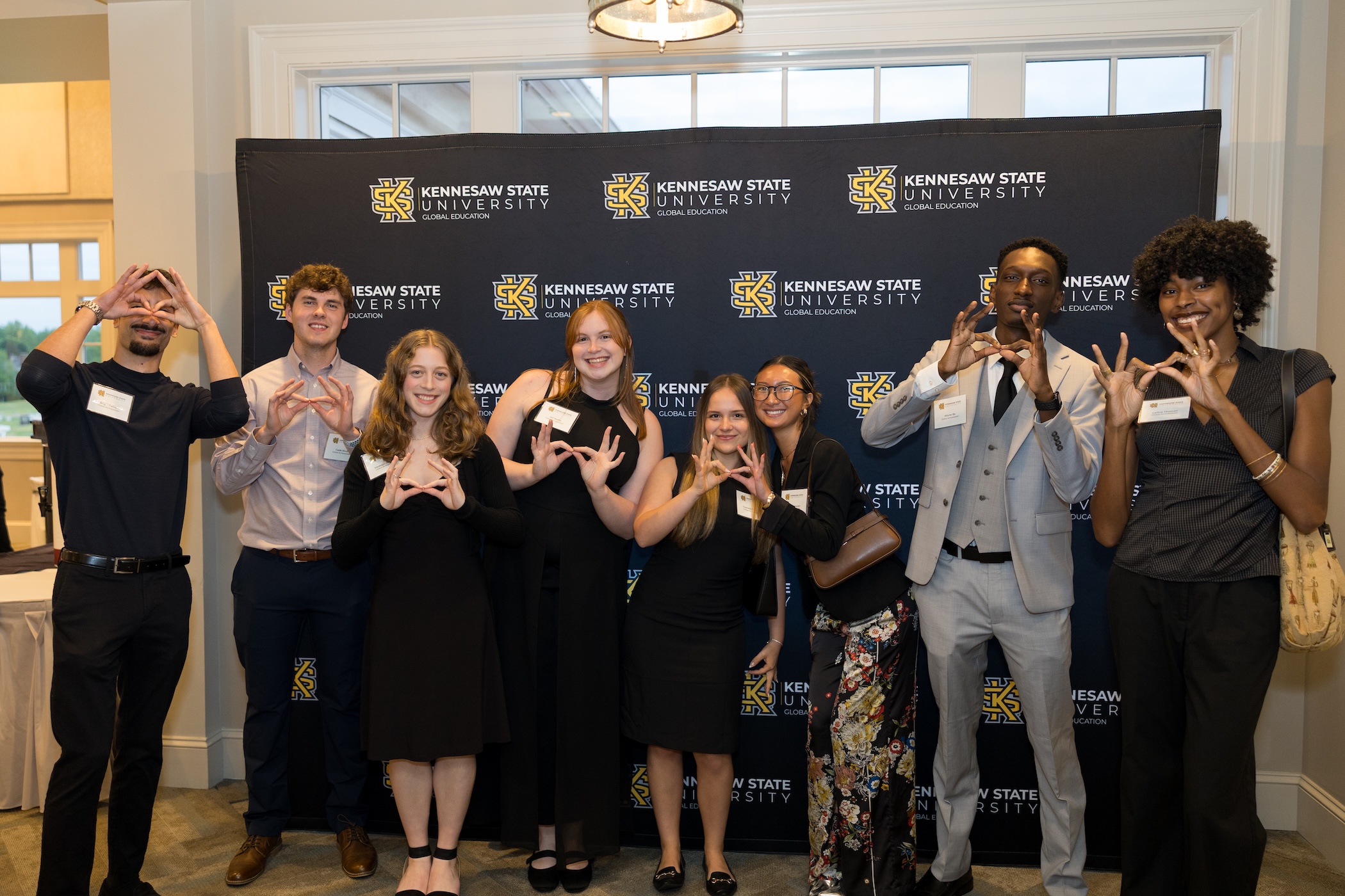 GAs at Awards Event