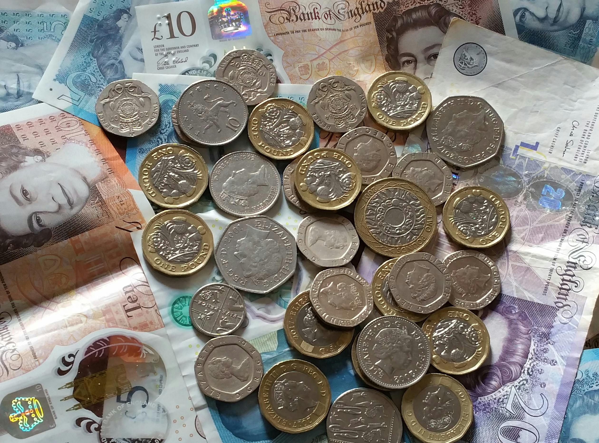 UK money