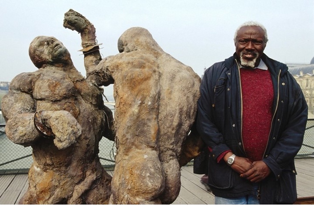 Stone Carver Senegal