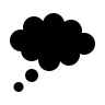 thought bubble
