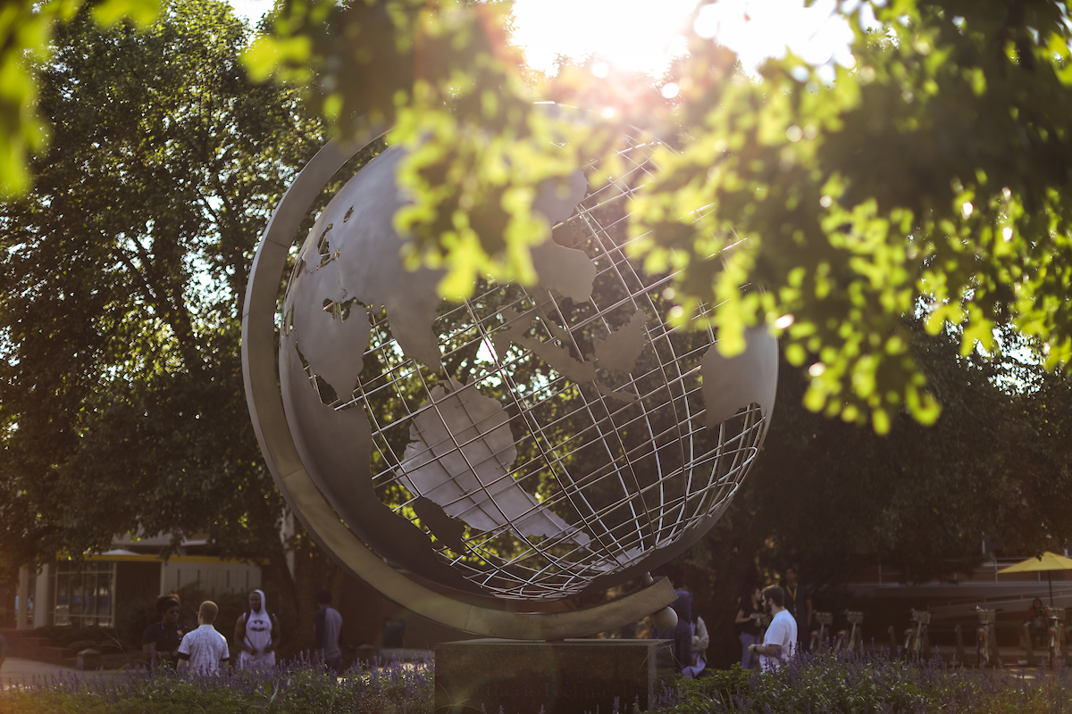 Globe at Marietta campus