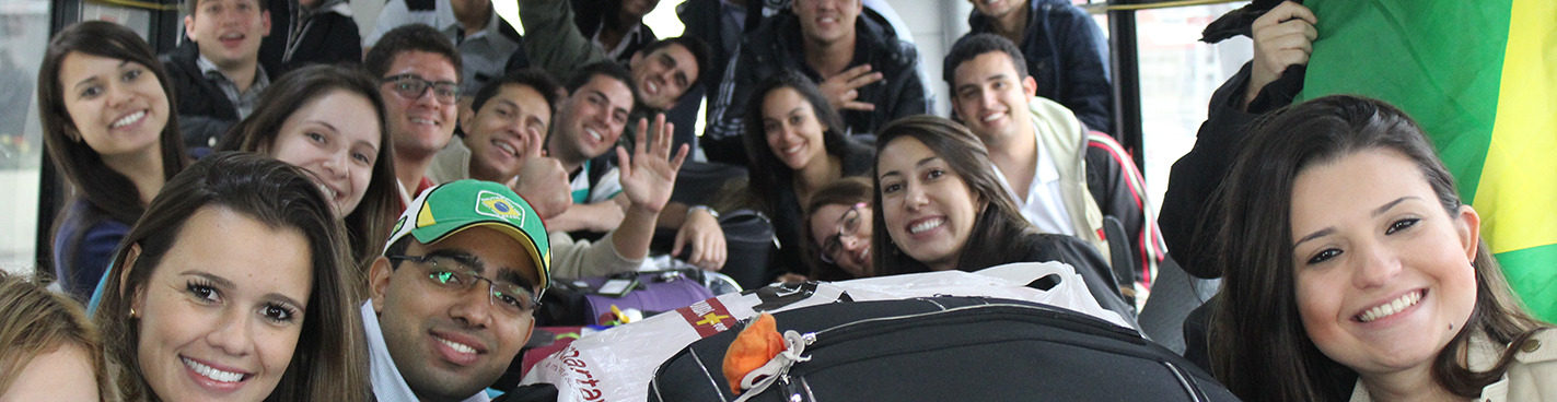 photo of international students visiting ksu