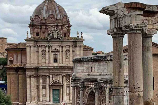 photo of italian architecture