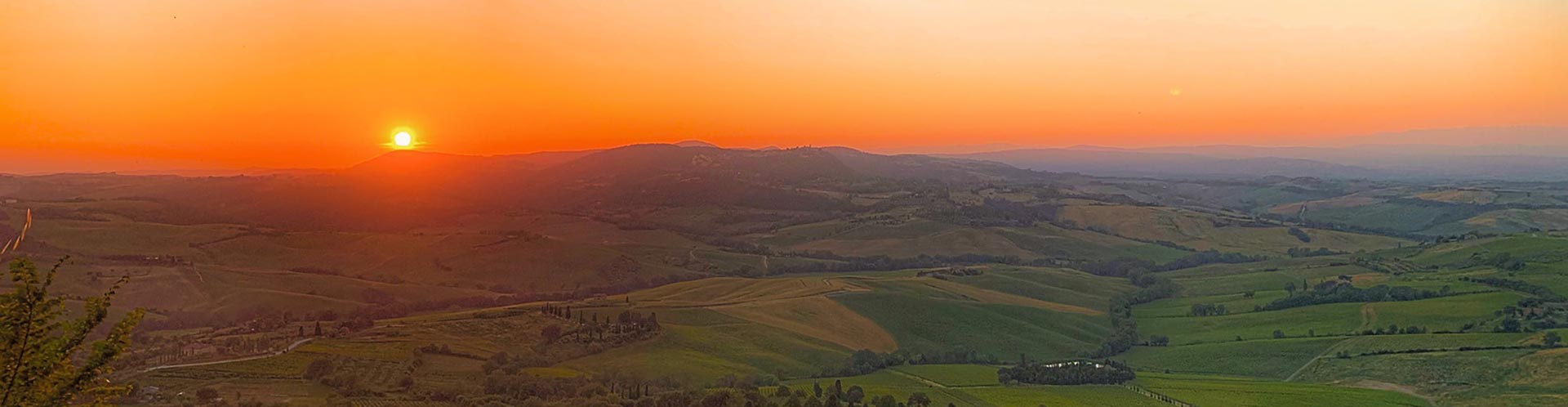 photo of Italan landscape