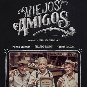 Viejos amigos film cover