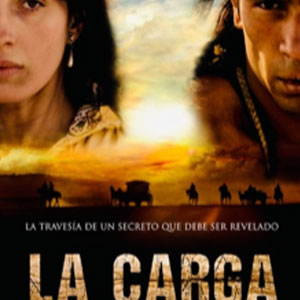 La carga (2016) film cover.