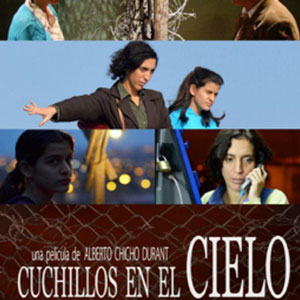 Cuchillos en el Cielo/ (2013) film cover.