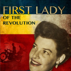 The First Lady of the Revolution (2016) film cover.