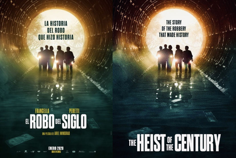 El robo del siglo/The Heist of the Century (2020)