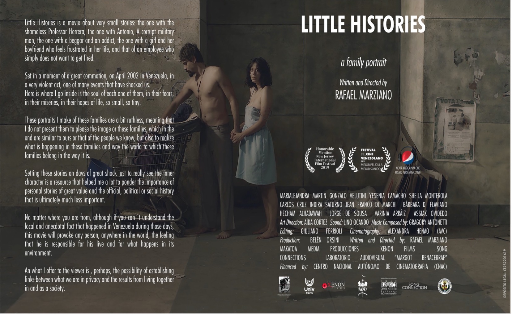 Historias pequeñas/Little Histories (2019)