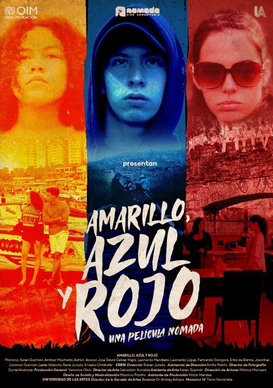 Amarillo, azul y rojo/Yellow, Blue, and Red (2021)