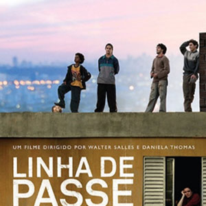 Linha de Passe (2008) film cover.